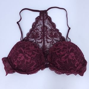 Victoria's Secret Pink Push Up Lace Bra
